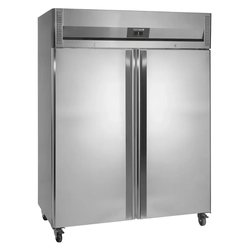 Armário Refrigerado Positivo Inox GN 2/1 - 2 Portas - 1300 L