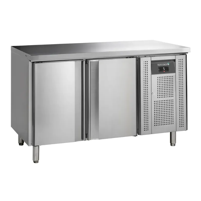 Mesa Refrigerada em Inox - 2 Portas - GN 1/1