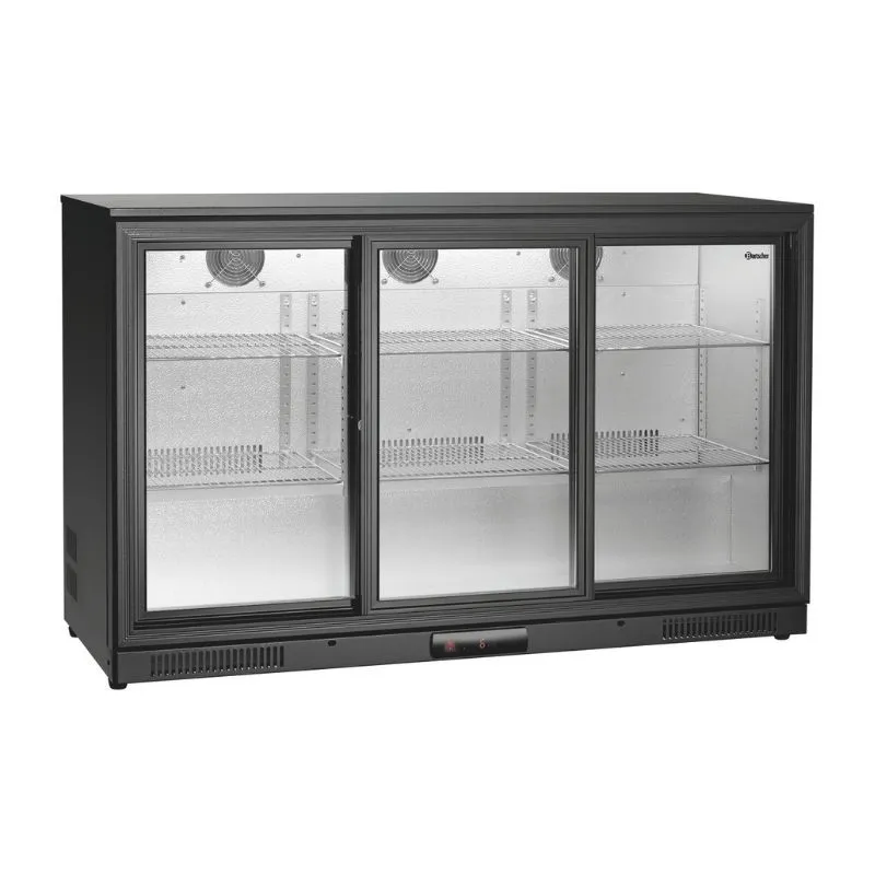 Bar Traseiro Refrigerado 3 Portas de Vidro - 270 L