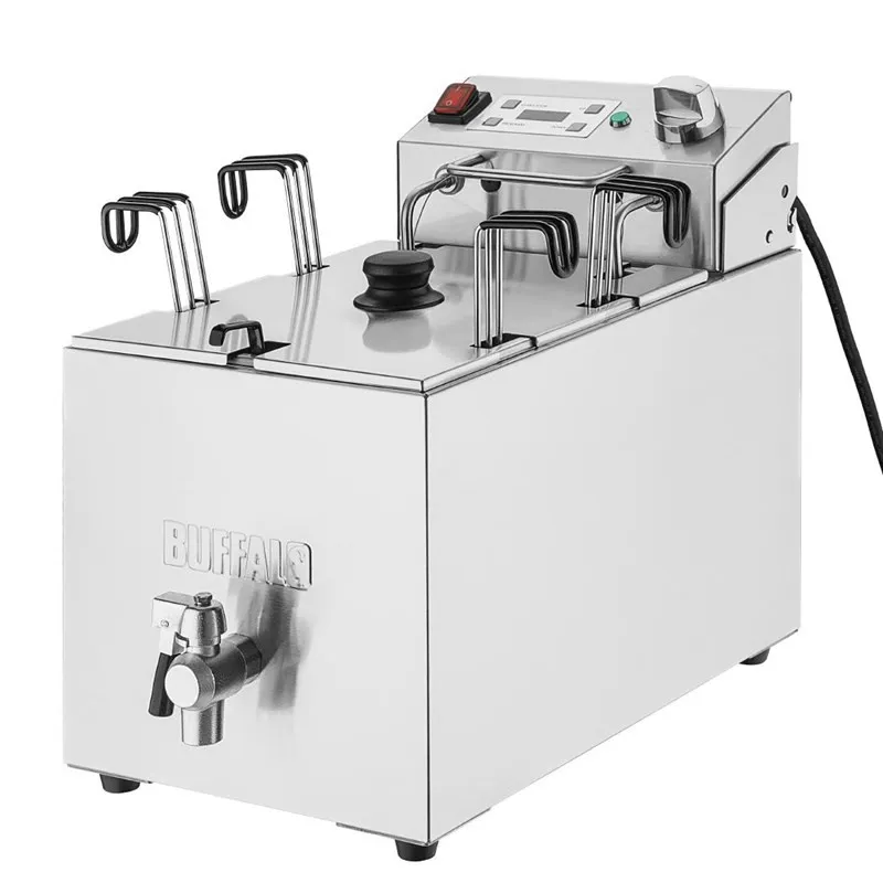 Cozedor de Massas com Torneira e Temporizador Buffalo - 8 L