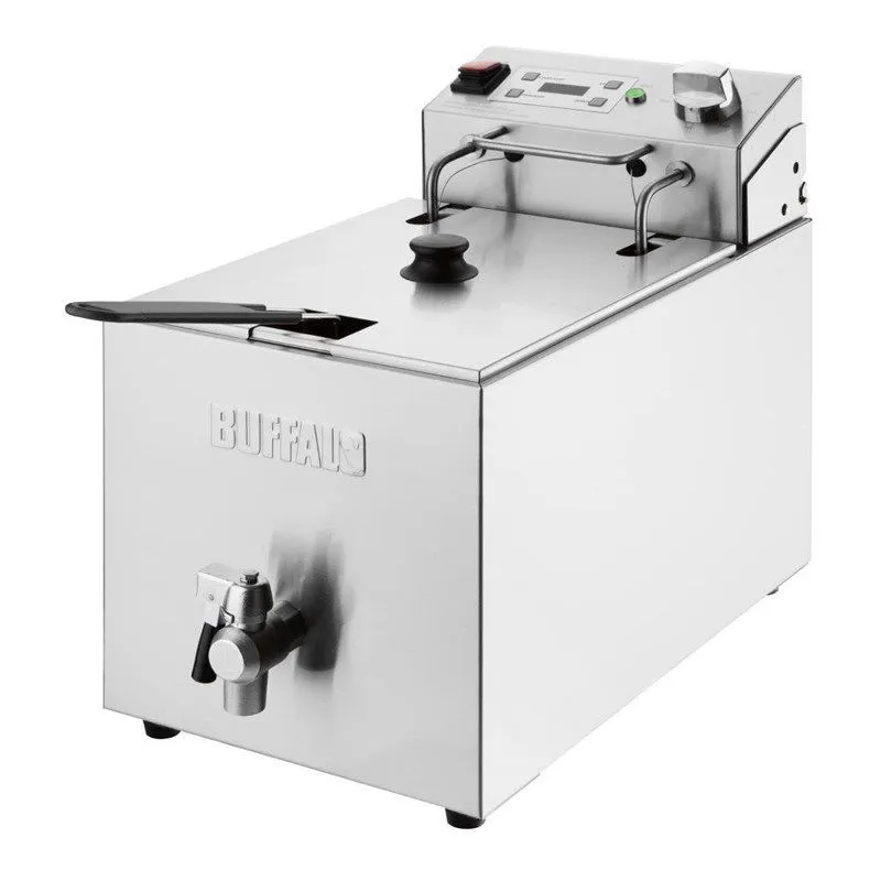 Fritadeira Elétrica Simples Com Timer - 1 X 8L