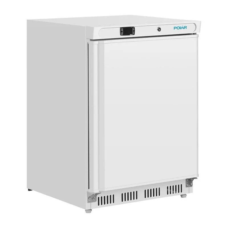 Armadura Refrigerada Positiva de Balcão Branca - 150 L
