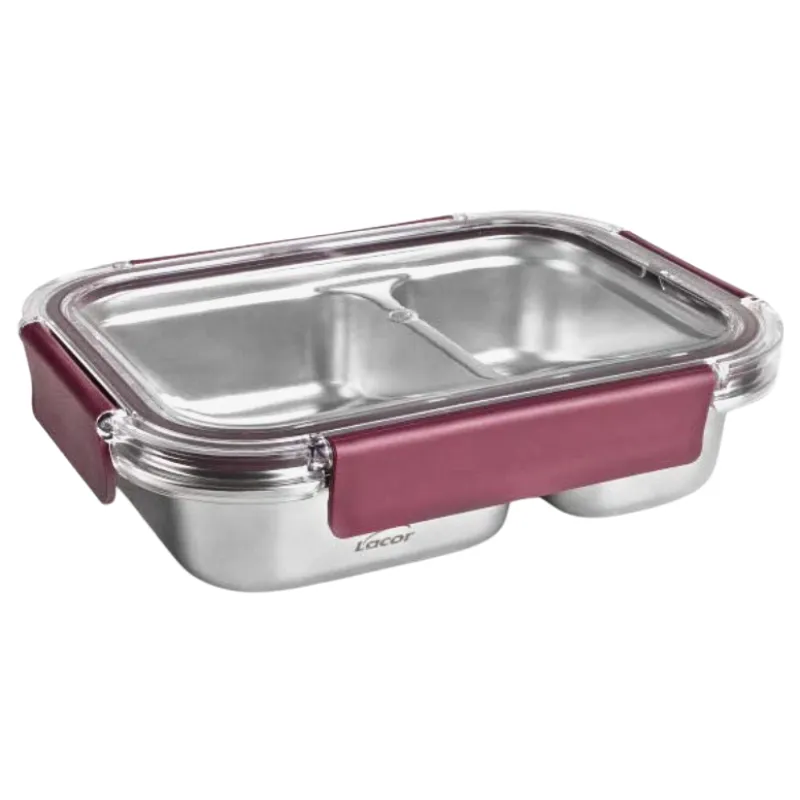 Caixa Inox com Tampa de Plástico AS TwoGo