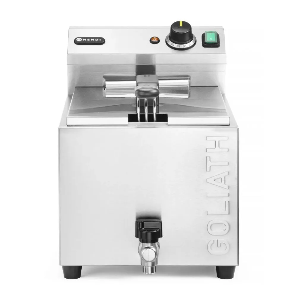 Fritadeira com Torneira de Drenagem - 10 L