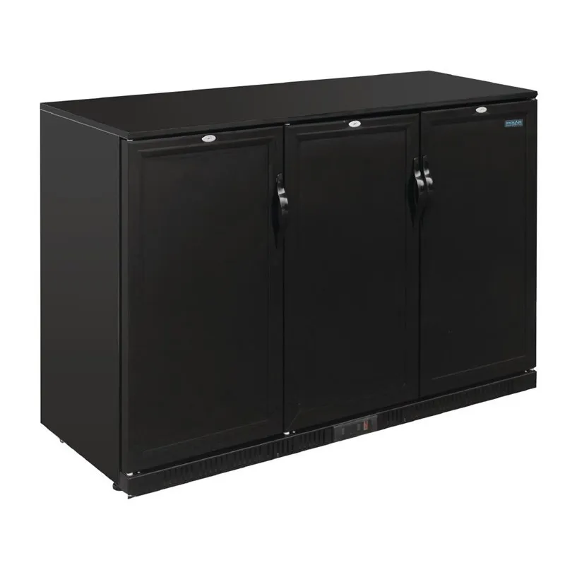 Bar Traseiro Refrigerado - 3 Portas Completas Giratórias - 330L