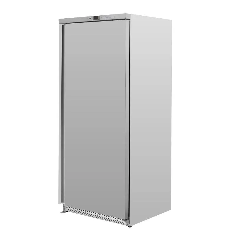 Armário Refrigerado Positivo 590 L Inox 0/+8 °C, Porta Cheia, Frio Estático, 4 Níveis, Gás R600a