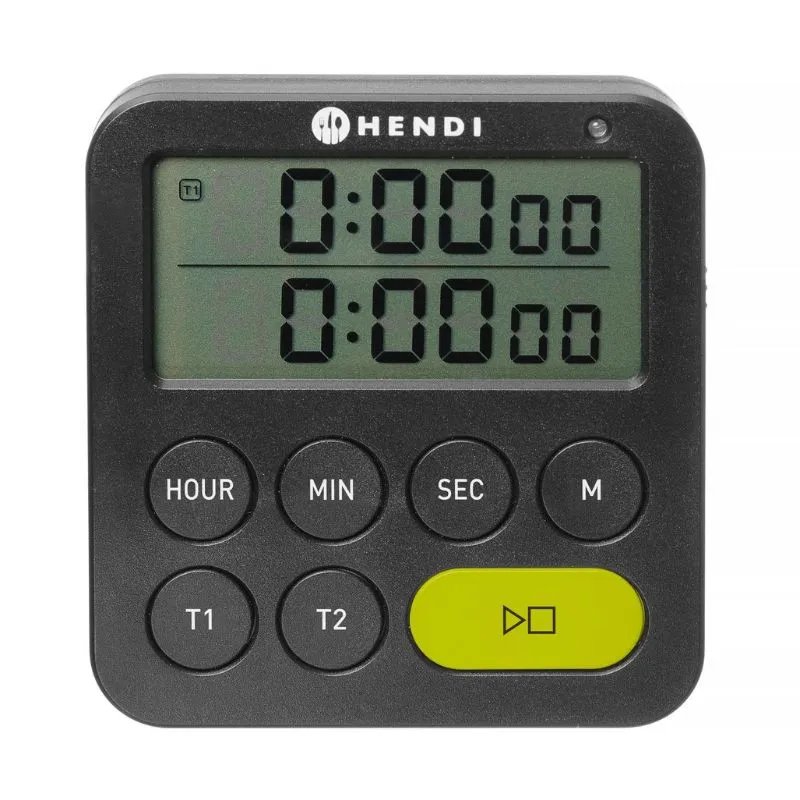Timer de Cozinha com Suporte - 2 Durações