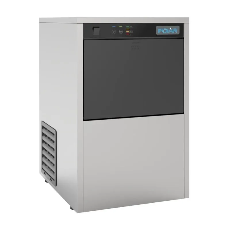 Máquina de Gelo de Bancada Série U com UVC 20 kg