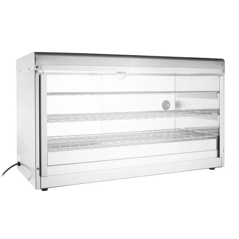 Vitrine Aquecida - Capacidade 60 Tortas
