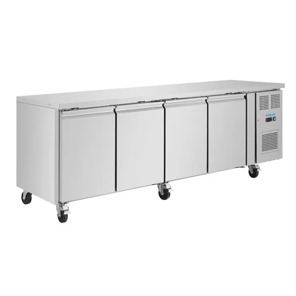 Mesa Refrigerada Positiva 4 Portas Série U 553L