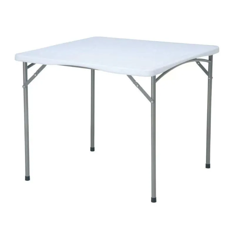 Mesa de Buffet Dobrável 870 x 870 mm
