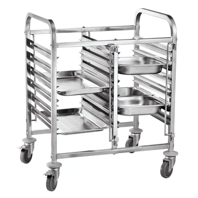Chariot Porta-Bandejas Duplo - 12 x GN 1/1