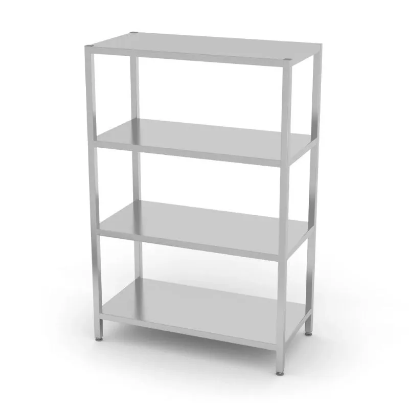 Racks de Stockage 4 Niveaux 1000 x 600 mm