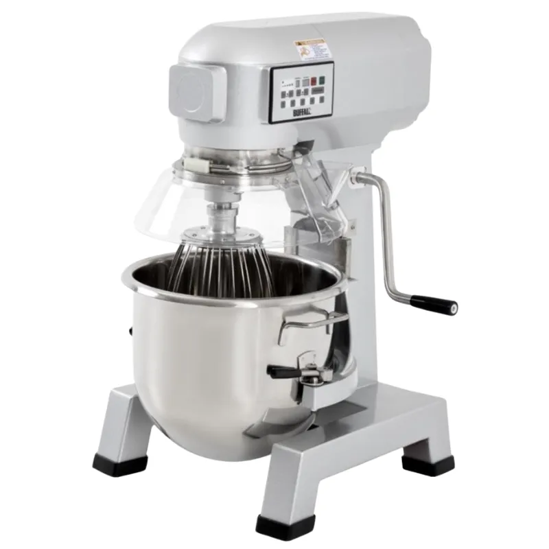 Batedeira Planetária Digital Alumínio e Inox - 20 L