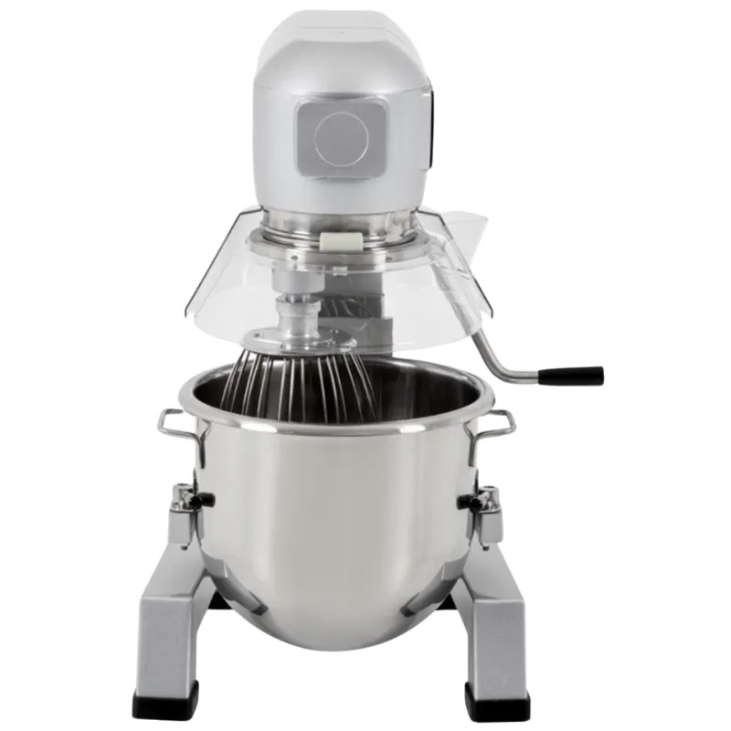 Batedeira Misturadora Planetária Digital Alumínio e Inox - 30 L
