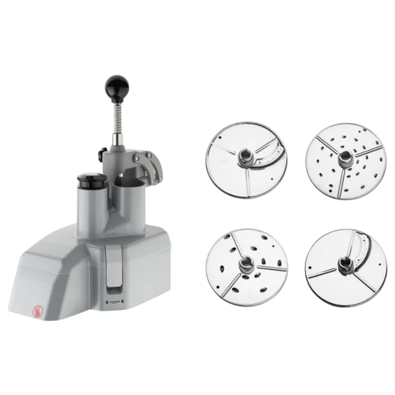 Acessório Cortador de Legumes e 4 Discos Inox Combinado Cutter