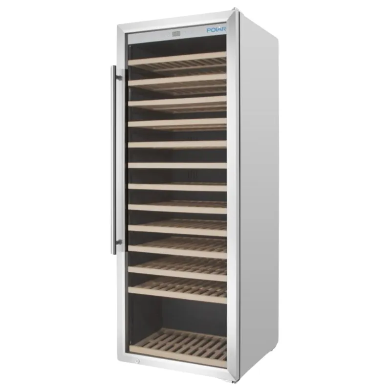 Adega de Vinho Inox - 118 garrafas