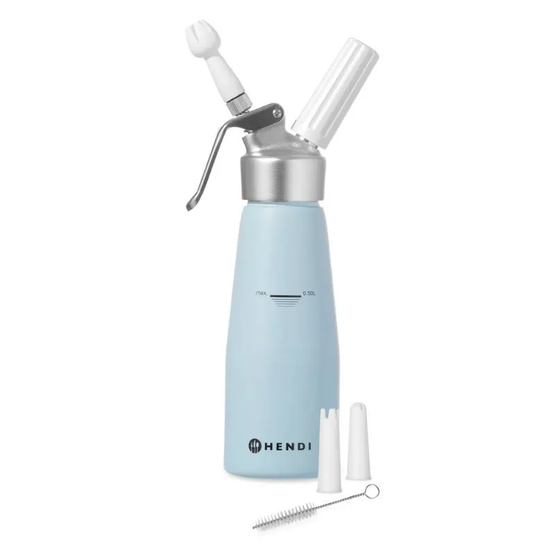Sifão para Chantilly Azul - 0,5 L