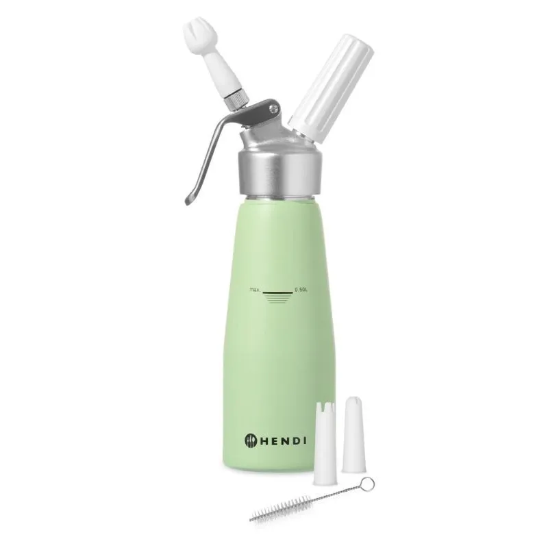 Sifão para Chantilly Verde - 0,5 L