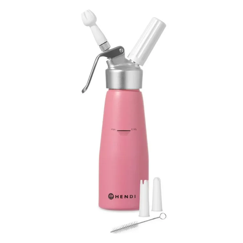 Sifão para Chantilly Rosa - 0,5 L