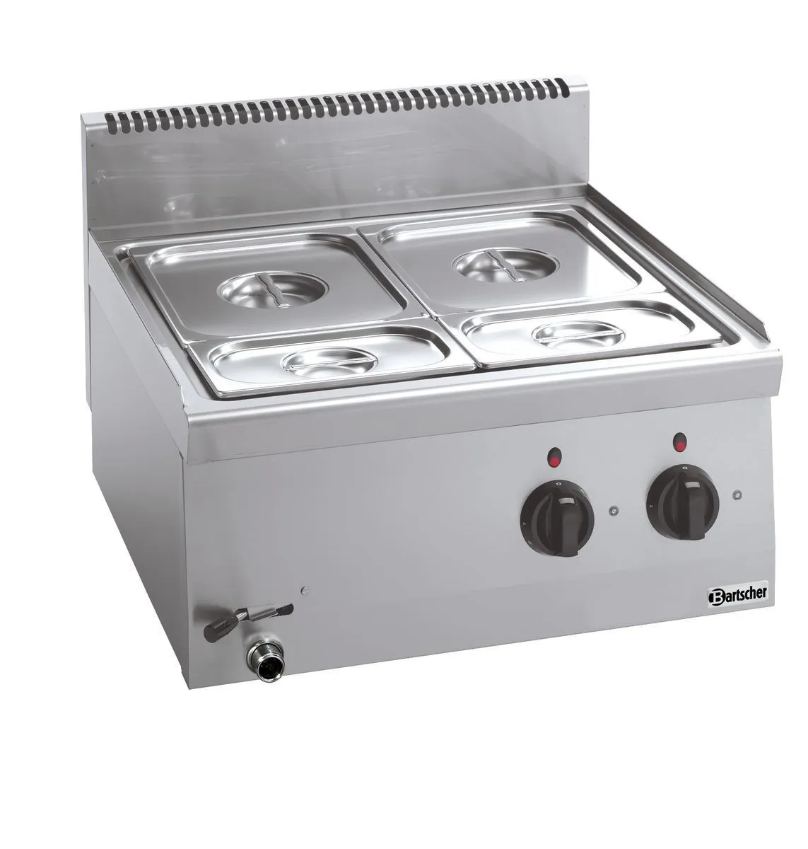 Bain-Marie Elétrico de Bancada - Série 600 - 2800 W