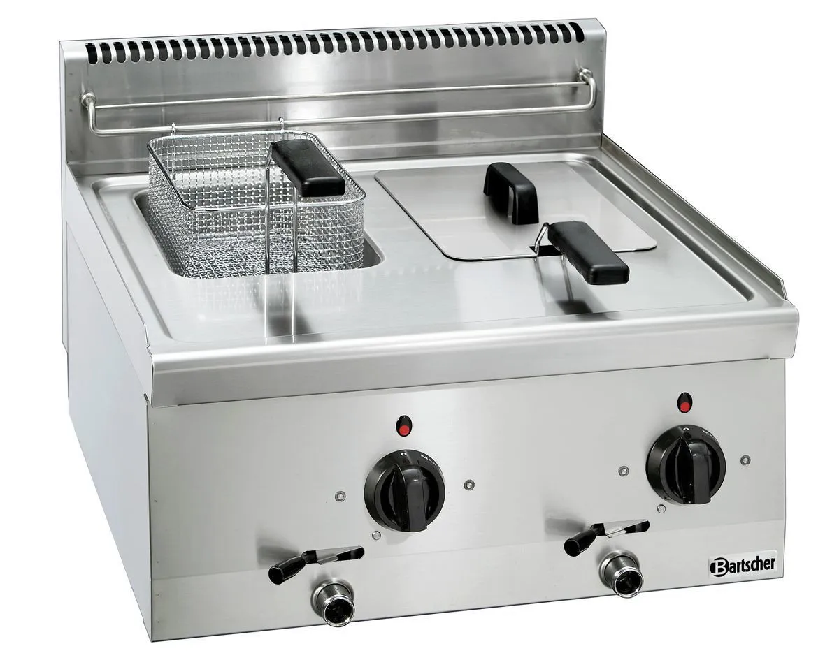 Fritadeira Elétrica de Bancada - Série 600 - 2 x 6 L