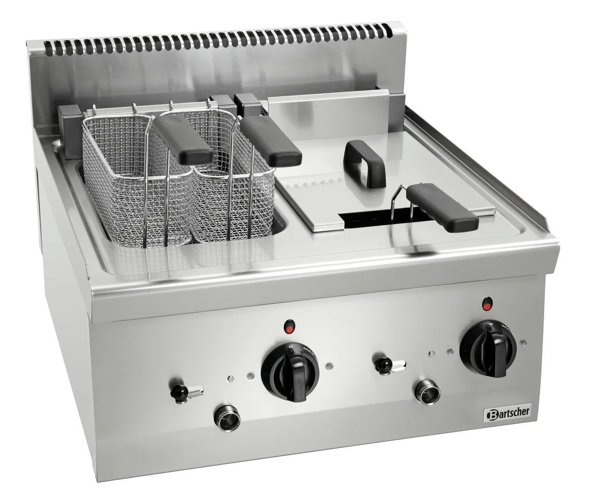 Fritadeira Elétrica de Bancada - Série 600 - 2 x 8 L