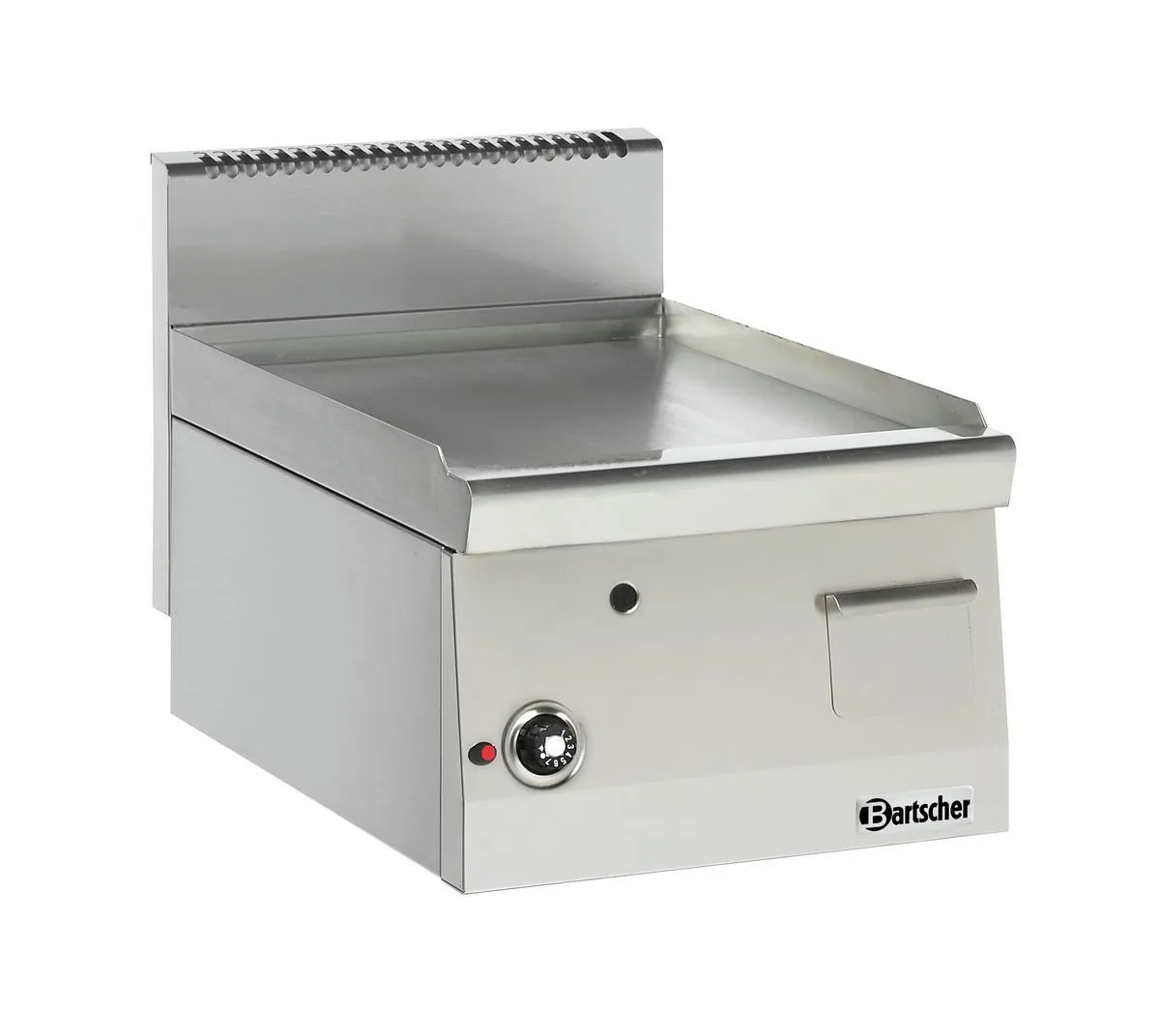 Plancha a Gás de Bancada Lisa - Série 600 - 4600 W