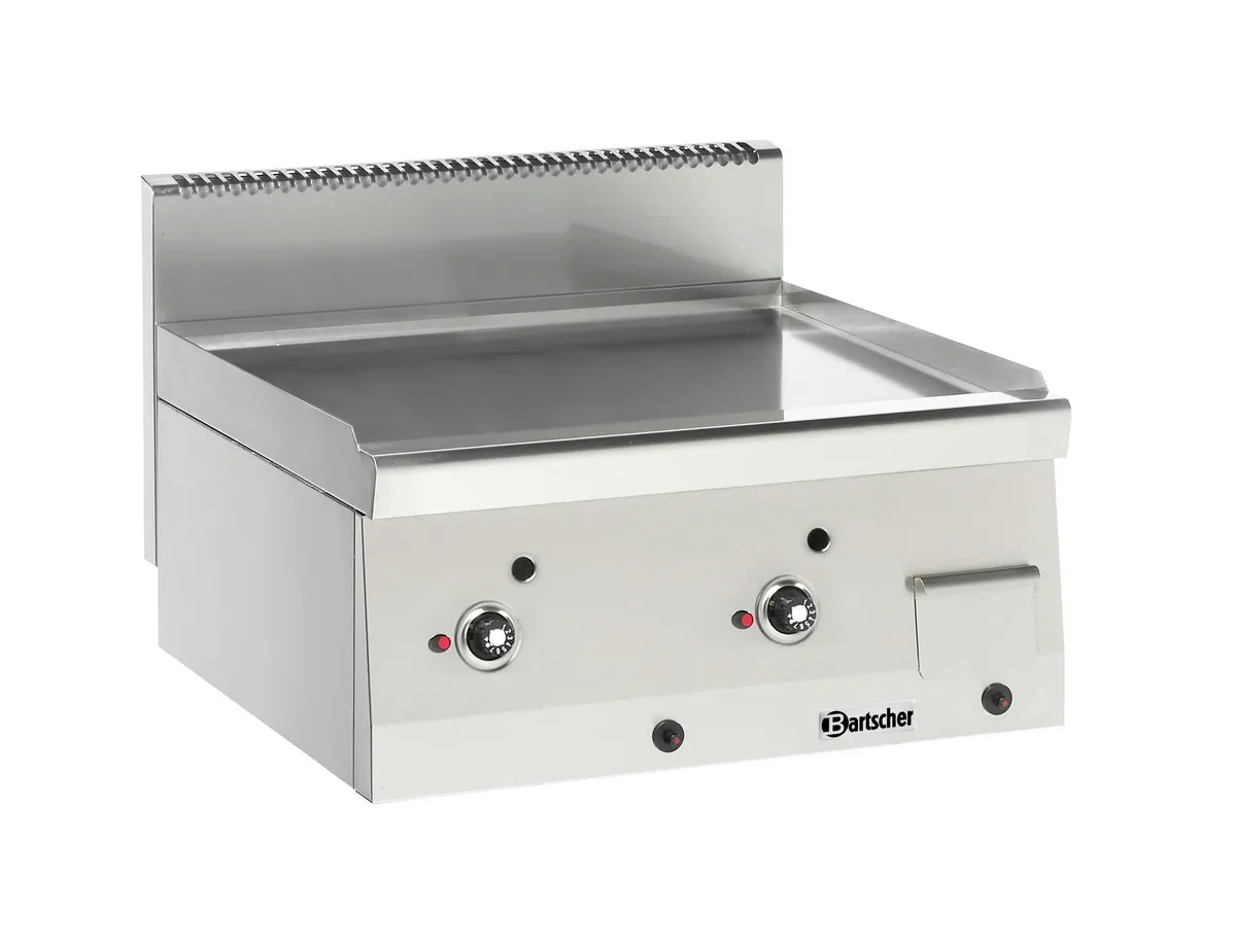 Plancha a Gás de Bancada Lisa - Série 600 - 7600 W