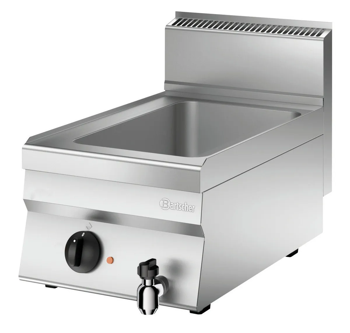 Bain-Marie Elétrico de Bancada - Série 650 - GN 1/1