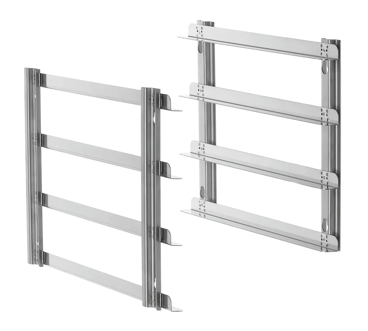 Corrediças de Suporte para Forno Combinado a Vapor 5 Níveis