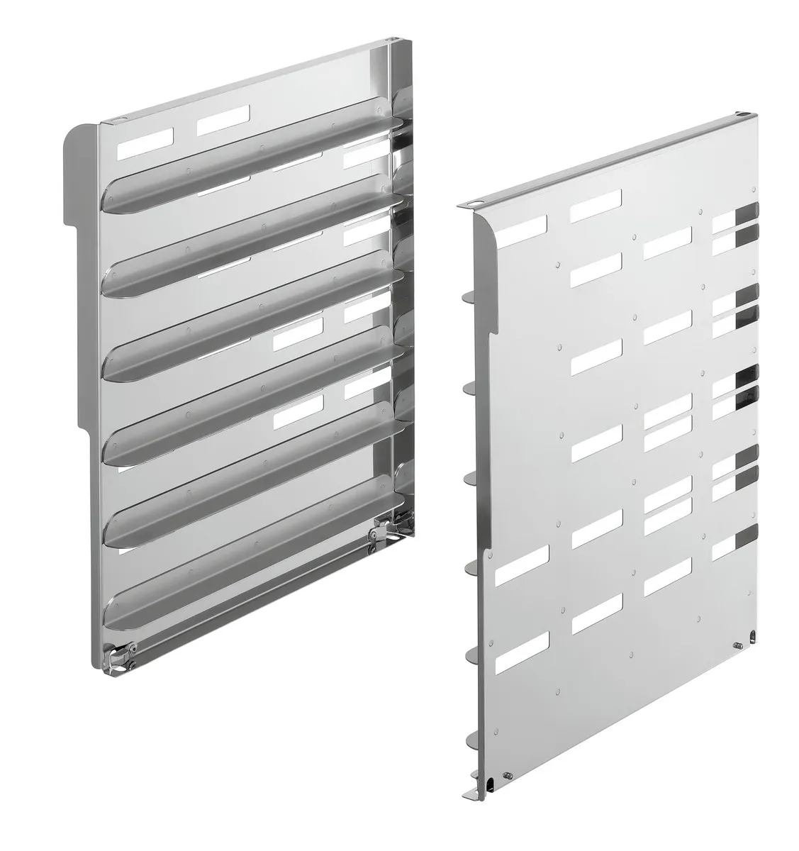 Corrediças de Suporte para Forno de Convecção - 6 Níveis