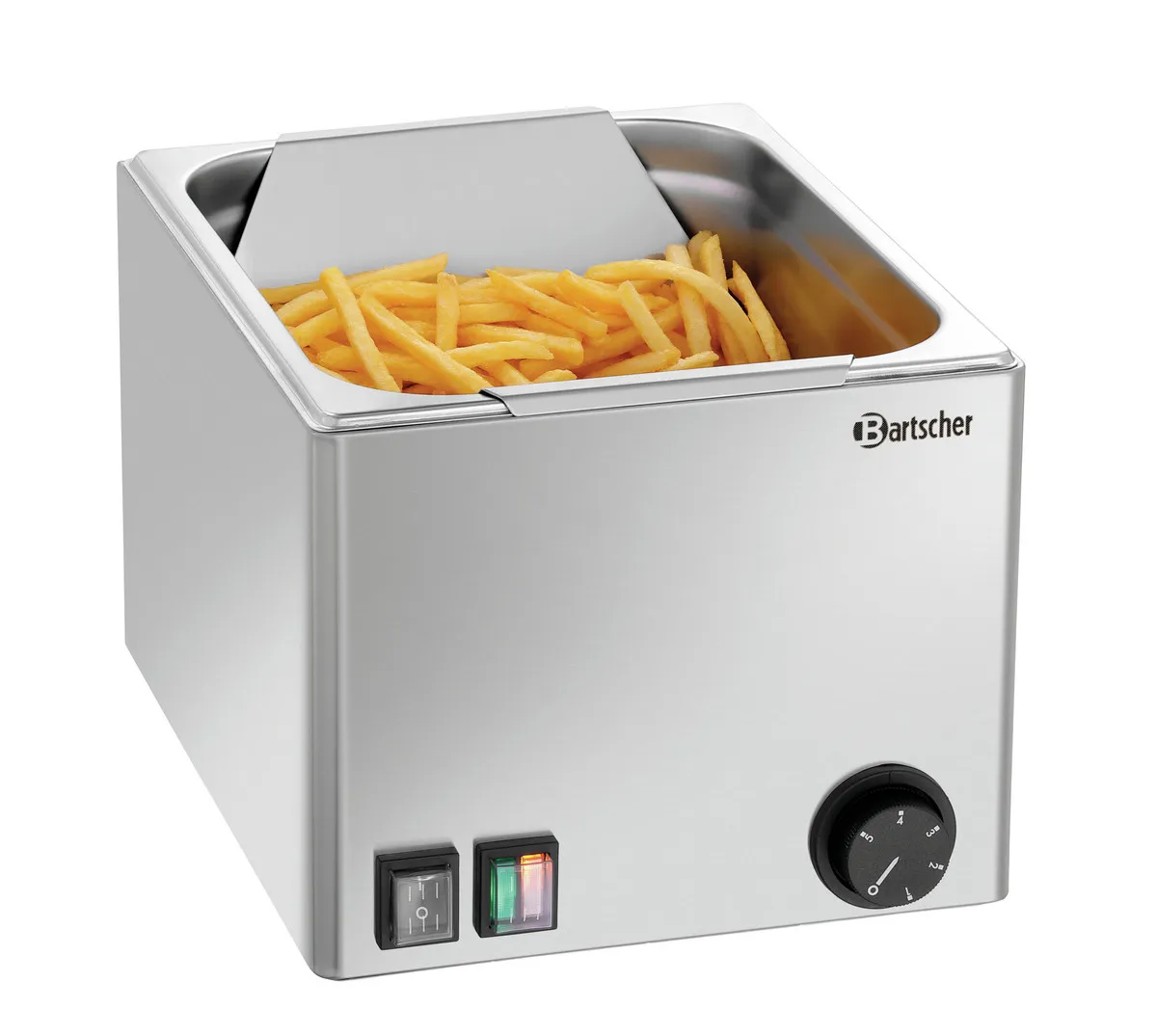 Aquecedor de Batatas Fritas GN 1/2