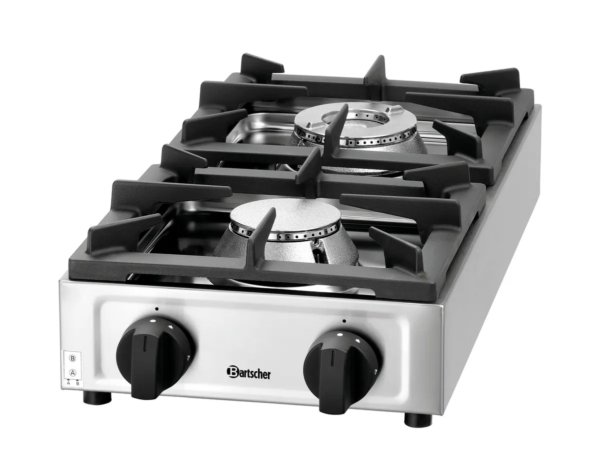 Fogão a Gás 2 Bocas - 11000 W