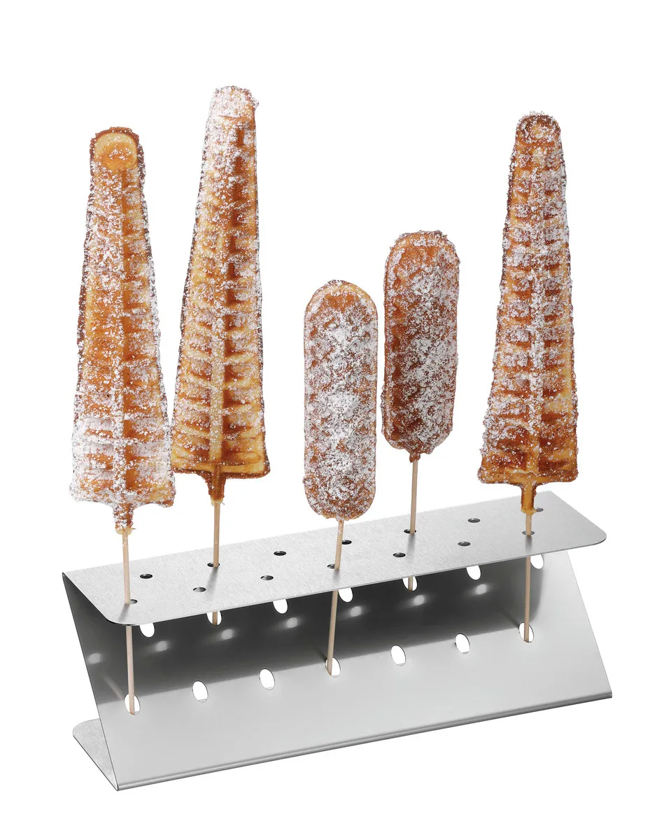 Suporte para Waffles no Palito