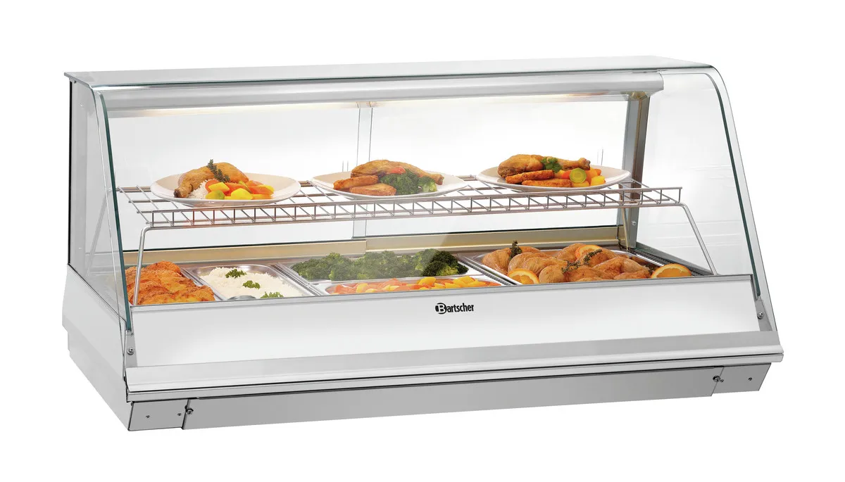 Vitrine Aquecida - 185 L