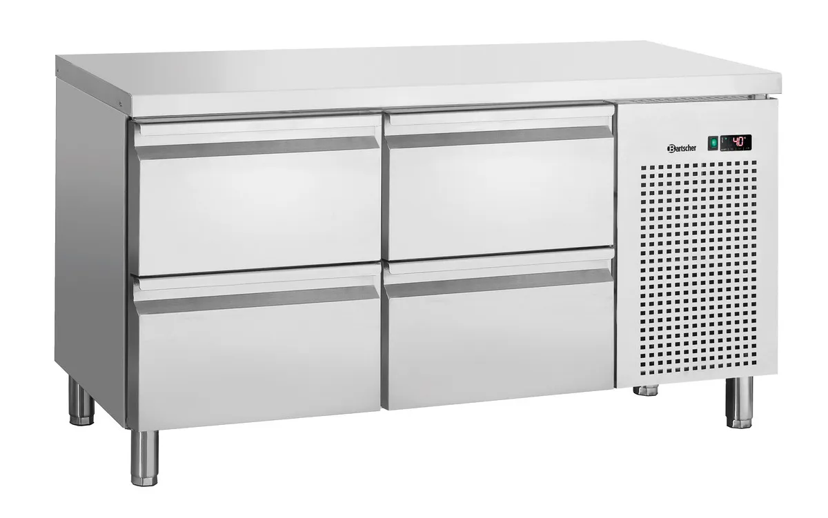Mesa Refrigerada Positiva 4 Gavetas GN 1/1