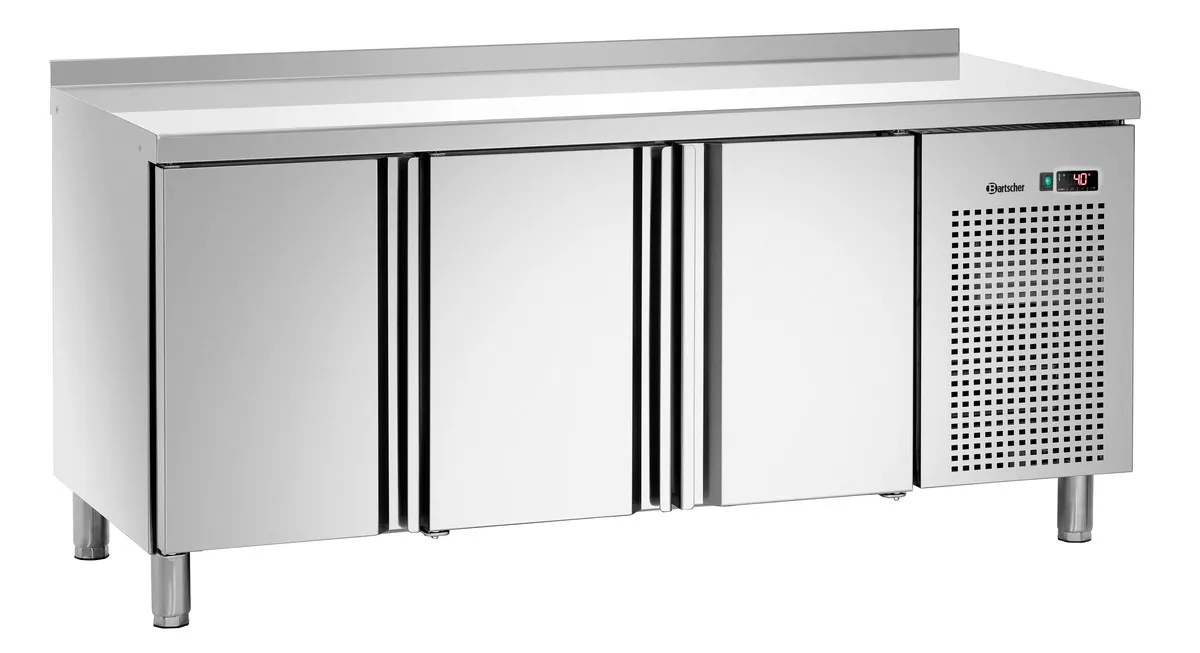 Mesa Refrigerada Positiva 3 Portas GN 1/1