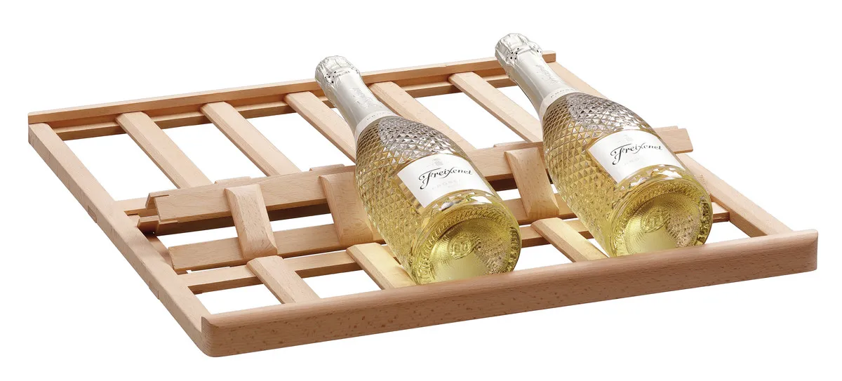 Expositor de Vinho em Madeira - 6 Garrafas