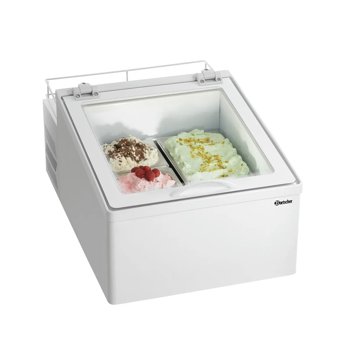 Vitrine para Sorvetes de Mesa - 2 x 5 L