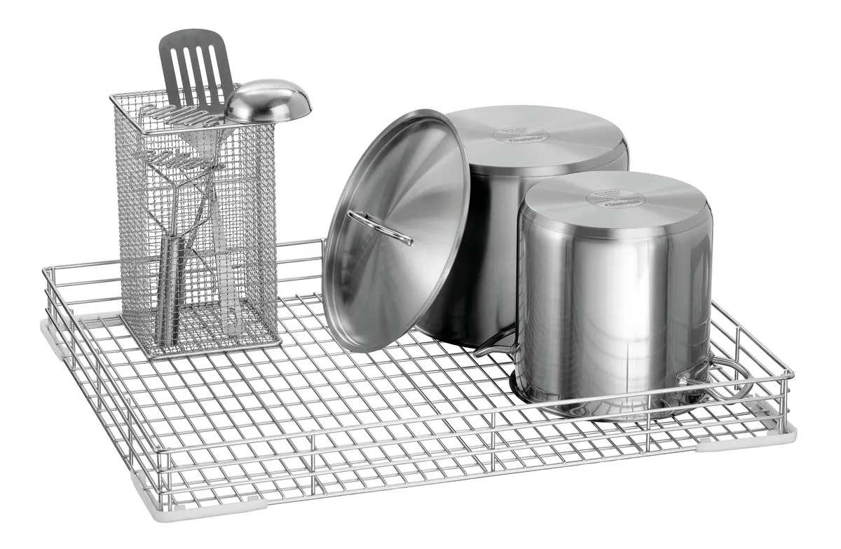 Caixa Universal para Máquina de Lavar Louça para Bandejas - 65,5 x 55 cm