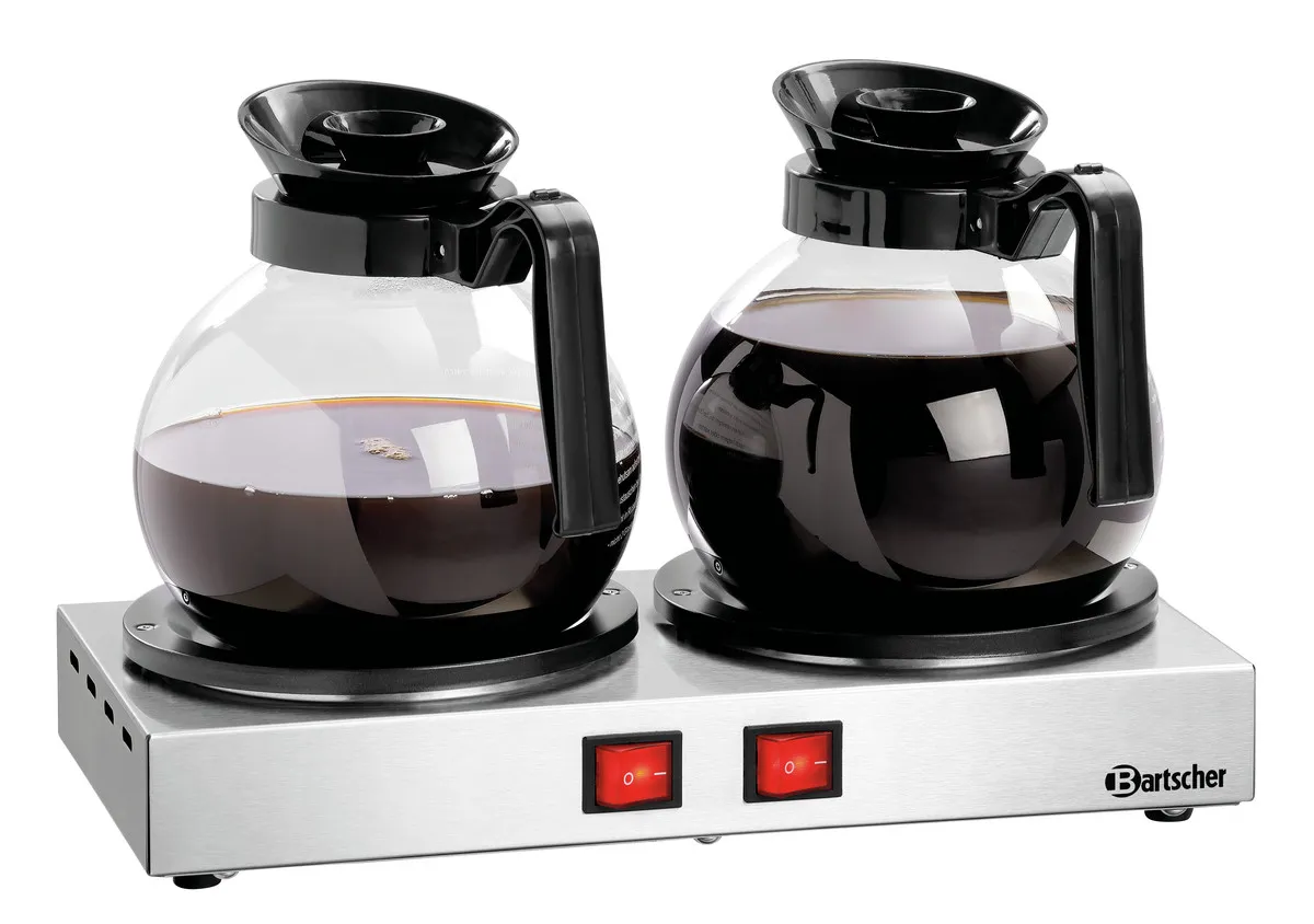 Aquecedor de Cafeteiras - 2 Placas
