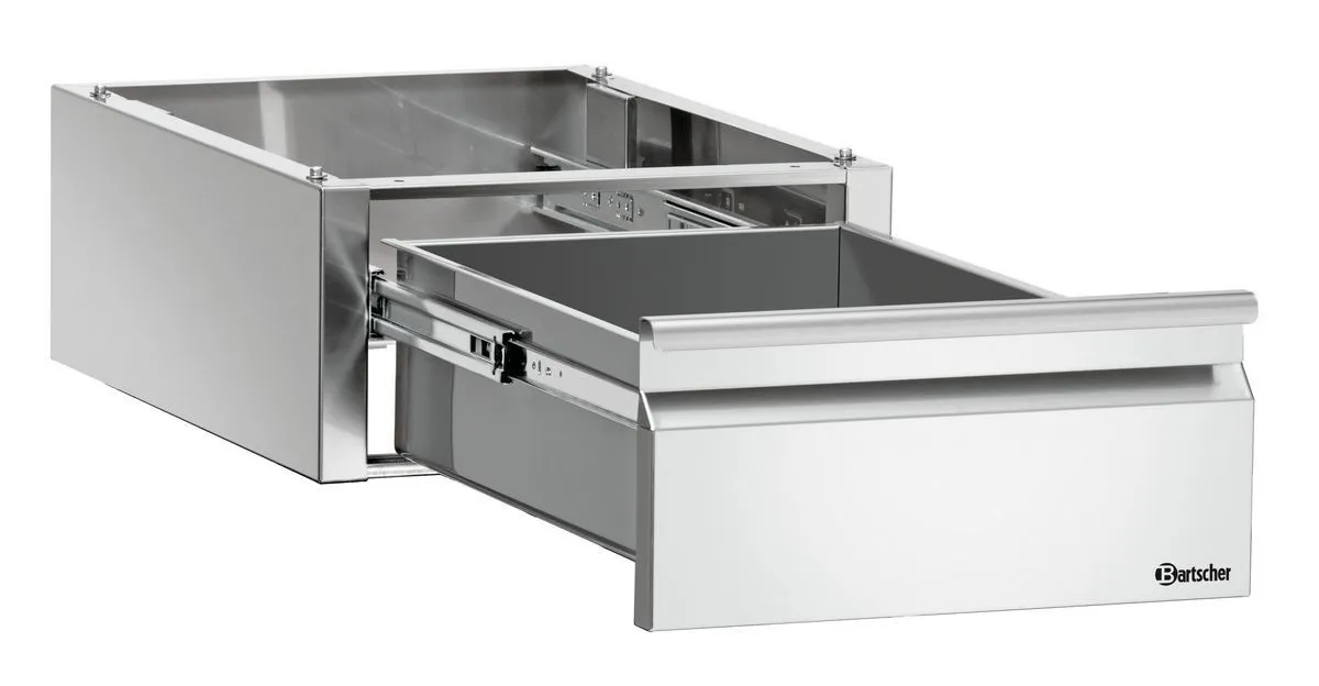Gaveta 1 x GN 1/1 para Mesa de Trabalho