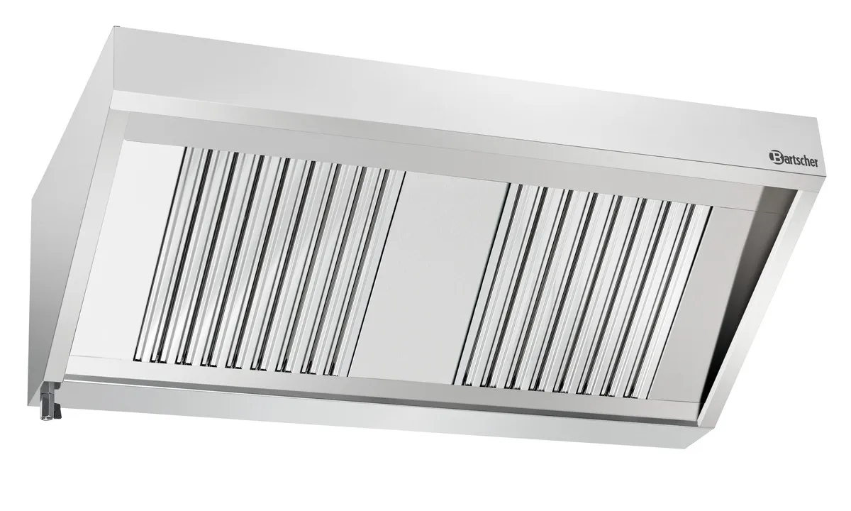 Exaustor de Parede com Motor e Iluminação - L 1400 x P 700 mm