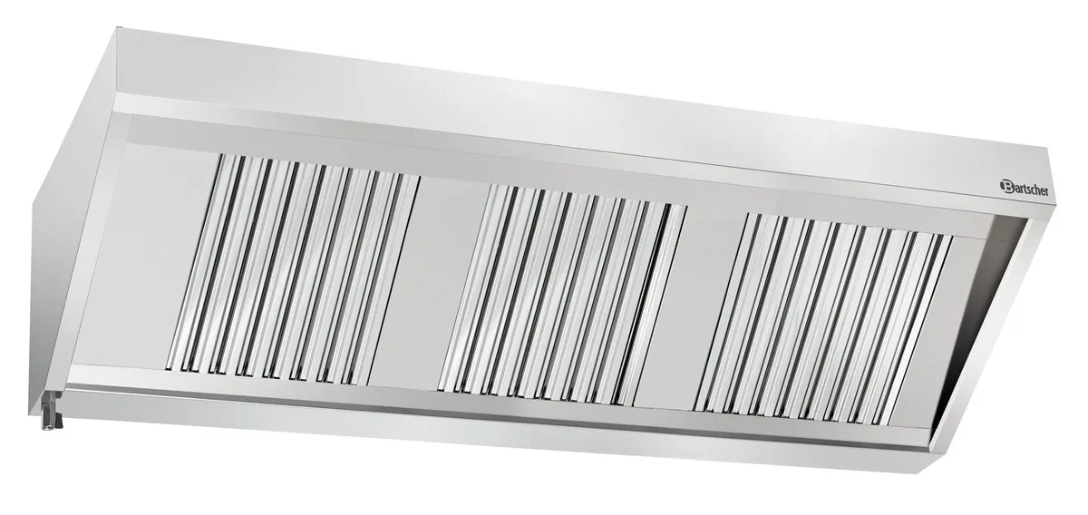 Exaustor de Parede com Motor e Iluminação - L 1800 x P 700 mm
