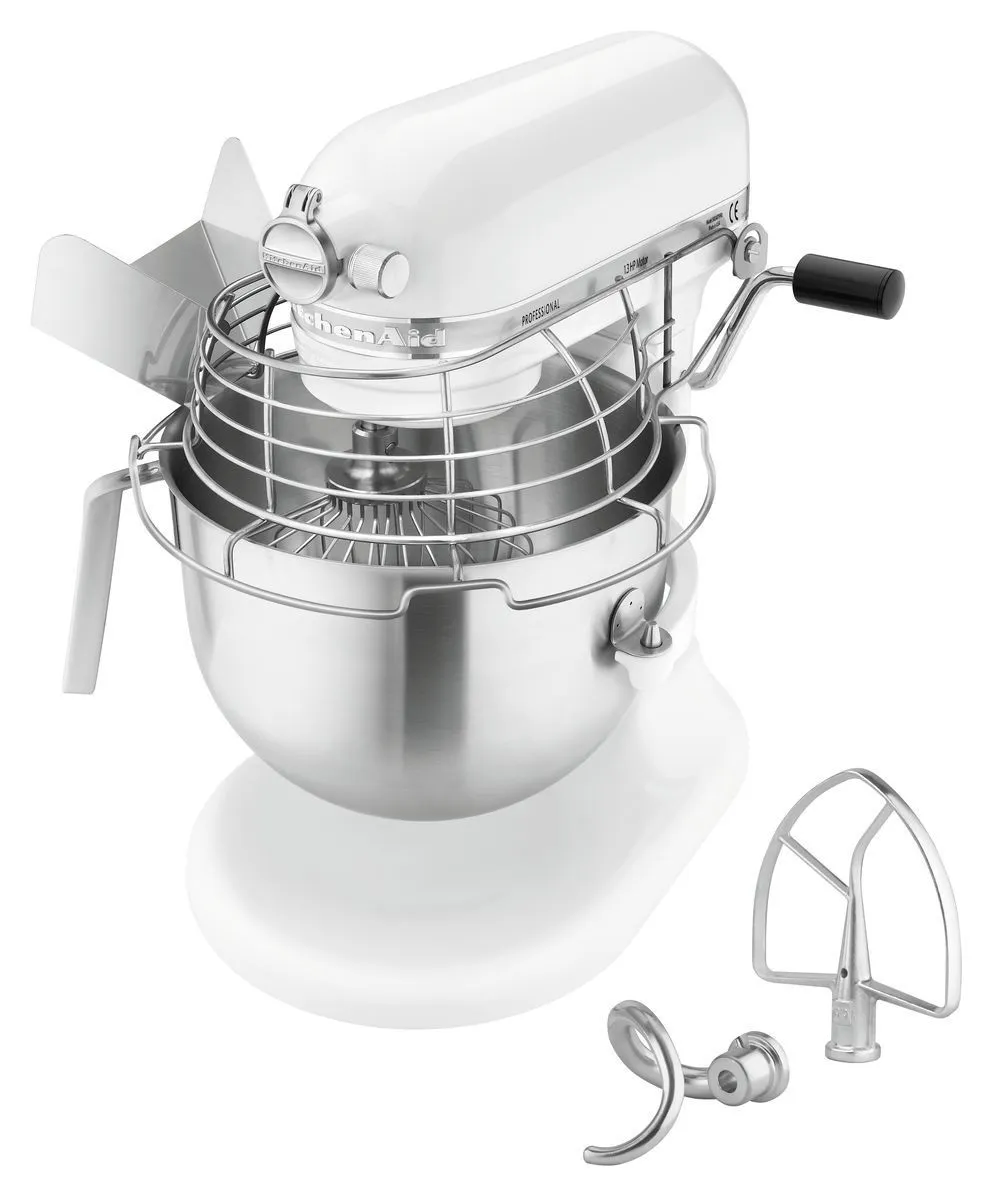 Batedeira KitchenAid Branca - 6,9 L