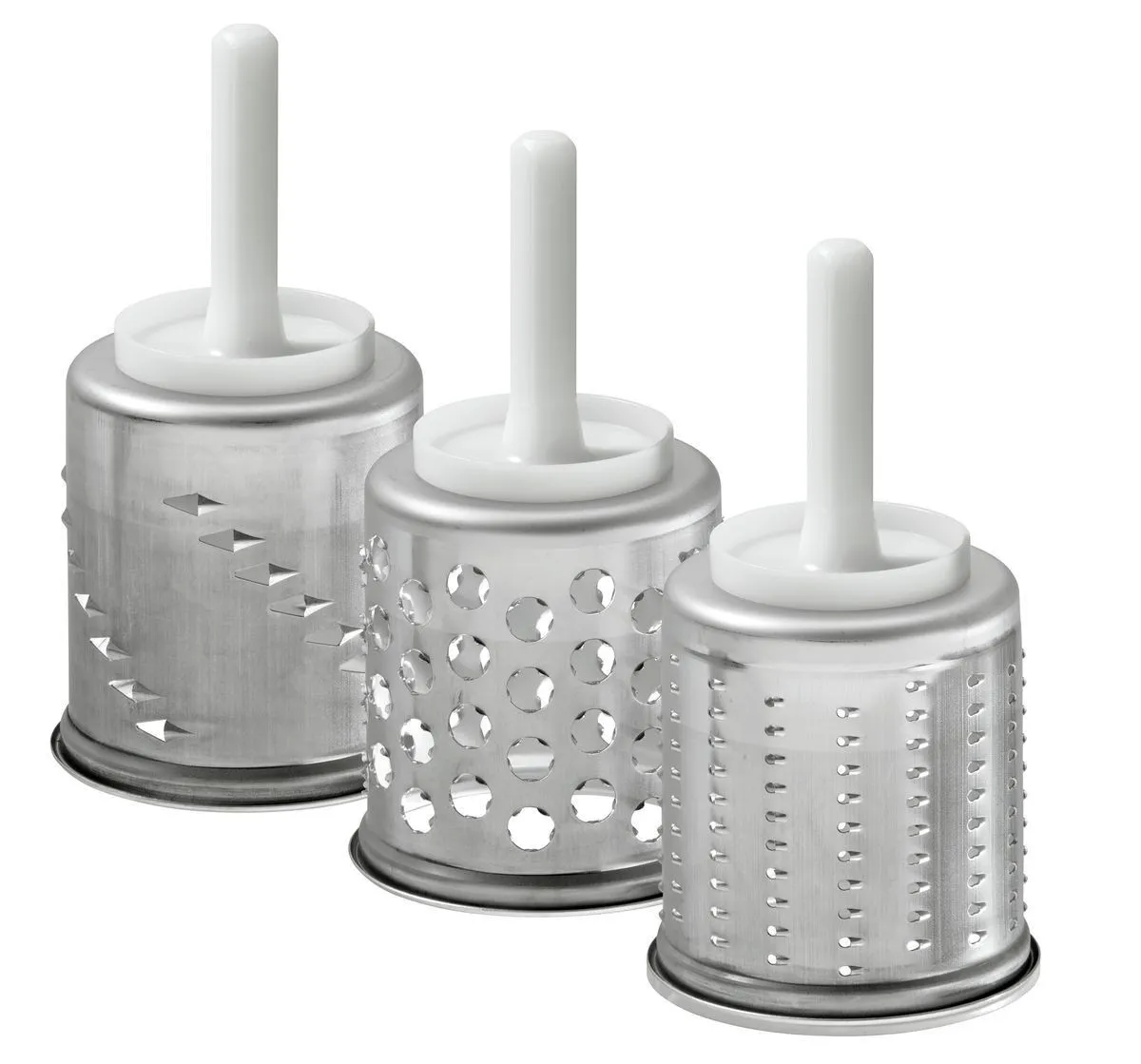 Conjunto Suplementar de Acessórios para Cortador de Legumes para Batedeira KitchenAid