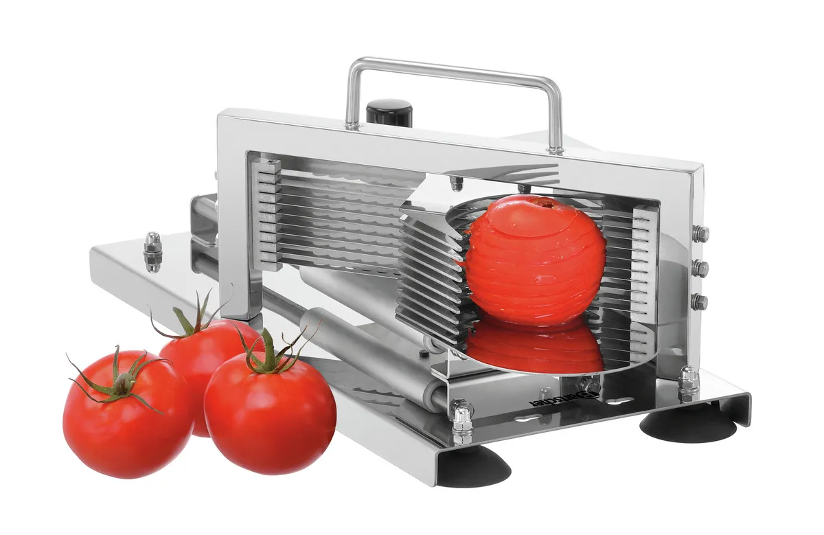 Corta-Tomates Aço Inox