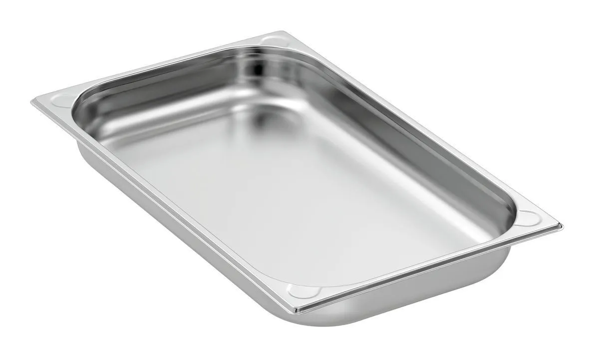 Cuba Gastronorm GN 1/1 Basic Line - Profundidade 65 mm - 9 L