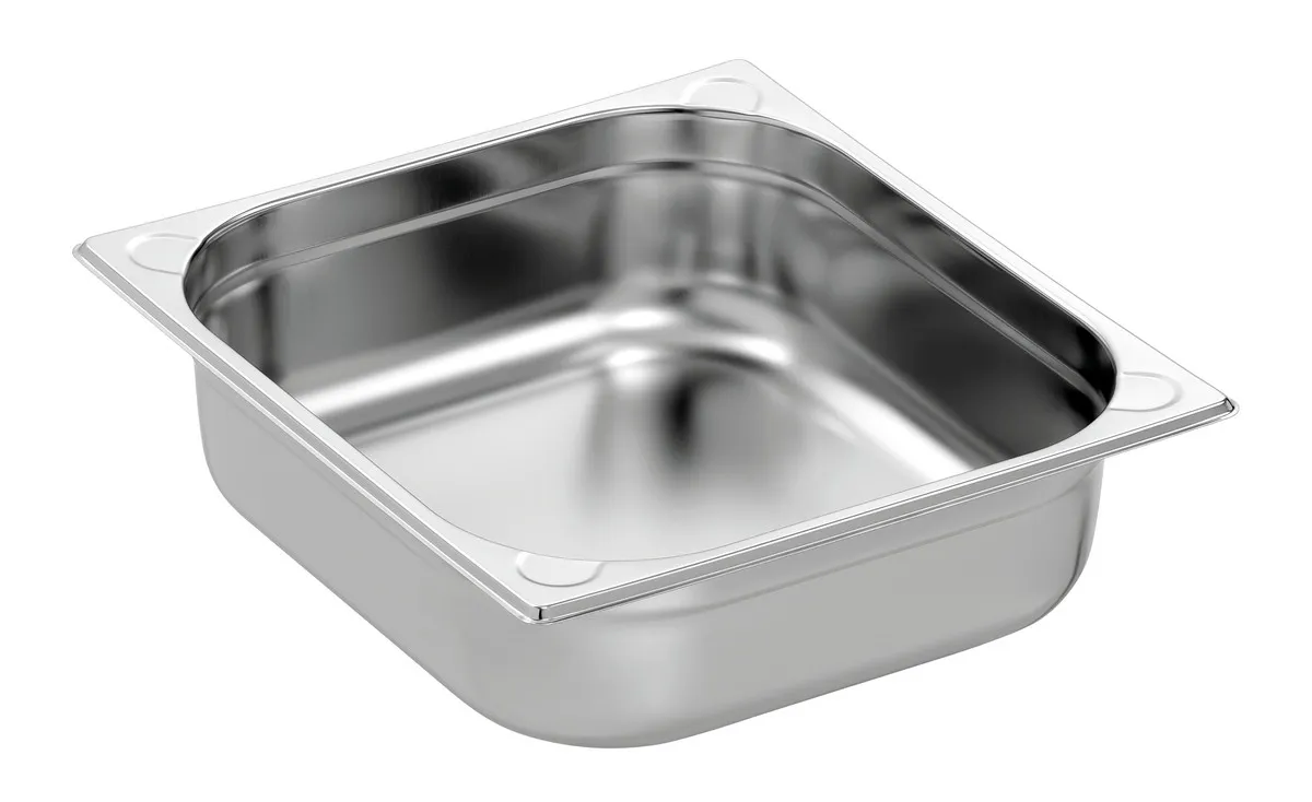 Cuba Gastronorm GN 2/3 Basic Line - Profundidade 100 mm - 9 L
